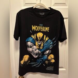 Marvel X Creative Visuals LA Wolverine Black Men’s T-Shirt in Size Medium BNOT